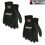 N9690 Ninja Ice Insulated Cold Weather Warm Winter Safety Work Gloves 2 Pair. Fixed Price $16.75.