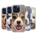 Vincent Hie Big Face Puppies Soft Gel Case For Apple Iphone Phones. Fixed Price $19.95.