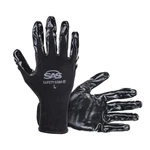 Pawz Black Nylon Knit Shell Gloves - Nitrile Palm Coating Sml Retail. Fixed Price $5.00.