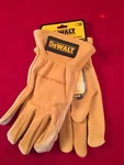 Dewalt DPG31XL Premium Grain Cowhide Driver Gloves, X-large,. Fixed Price $19.99.