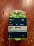 Flents Protechs Quiet Contour Foam Ear Plugs 50 Pair (33 Nrr). Fixed Price $15.29.