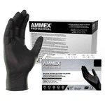 Disposable Exam Gloves Nitrile 3 Mil Large Case 1000 Ammex Black Latex Powder. Fixed Price $129.99.
