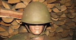 Original-authentic Relic Soviet Red Army Helmet "ssh 40 "six Rivets" Size- 2 #3. Fixed Price $30.00.