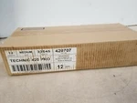 Box Of 12 Pairs - Spontex Neoprene Gloves Medium, Black. Fixed Price $37.22.