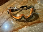 Amazonbasics 6 Count Safety Goggles Anti-fog Smoke Lens Elastic Headband. Fixed Price $11.99.
