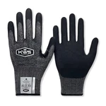 High Performance Cut Resistant Gloves, Ansi Level 6 Protection, Sandy Nitrile. Fixed Price $15.49.