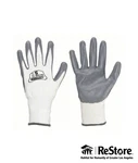 Ironclad IKC5-BAS-05-L Knit Cut Level Gloves, Nitrile Palm Gray (pack Of 8). Fixed Price $49.20.