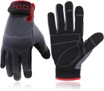 Handlandy Work Gloves For & Women, Utility Large (pack Of 1), Grey. Fixed Price $29.99.