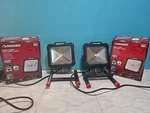 2-PACK Husky 3500 Lumen Led Portable Work Light. Fixed Price $58.88.