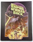Star Wars Wrapped Canvas Empire Strikes Back 15X19 Wall Artissimo Wood Frame. Fixed Price $18.99.