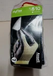 12 Pair Ansell 11-510 Hyflex Gloves, Cut Resistant;dupont Kevlar;nitrile Size 7. Fixed Price $39.50.