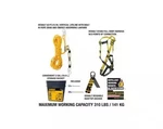 Dewalt Fall Protection Rooftop Safety Kit. Fixed Price $109.95.