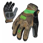 Ironclad Performance Wear EXO2-PIG-05-XL Impact Mechanics Glove, Brown/gray,. Fixed Price $16.35.