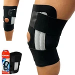 1 Pc Sport Knee Support Brace Compression Sleeve Patella Pad Pain Relief Injury. Fixed Price $6.36.
