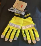 Youngstown Glove 08-3710-10-SAFETY Lime Waterproof Thinsulate Winter Large. Fixed Price $20.00.
