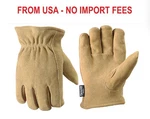 Wells Lamont Men's Thinsulate Deerskin Winter Gloves, Large (1091). Fixed Price $38.09.