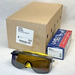 New (10-PACK) Uvex Astrospec Otg 3001 Safety Glasses, Grey Ultra-dura Lens S2504. Fixed Price $99.99.