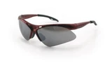Safety SAS540-0003 Glasses, Diamondback, Wraparound Red Frame, Scratc. Fixed Price $14.27.