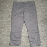 Grundens Ballast Pants Mens 40X320 Gray Work Utility Double Knee Fish Outdoor. Fixed Price $31.78.