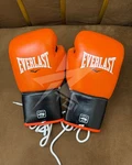 Everlast Elite Pro Lace Up Type Boxing Gloves Sparringtraining 6OZ-16OZ. Fixed Price $115.00.
