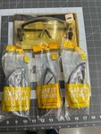 4-PACK Lot Carhartt Rockwood Woody's Led Light CHB718DT Anti-fog Safety Glasses. Fixed Price $30.74.