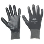 Sas Safety 640-1907 Pawz Black Nylon Knit Shell Gloves Nitrile Palm Coating. Fixed Price $19.09.