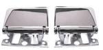 Inner Door Handle Set 1968-1977 Ford Bronco; Driver Passenger Sides. Fixed Price $52.24.