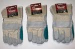Brighton Leather Work With Double Palm. 3 Medium Pair Gloves. New.. Fixed Price $49.95.