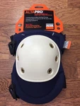 Alta 50903 Pro Navy Flooring Knee Pads, 1 Pair. Fixed Price $35.99.