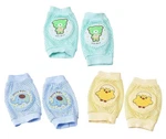 Sujayu 3 Pairs Baby Knee Pads For Crawling, Soft One Size, Yellow+blue+green. Fixed Price $14.85.