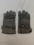 Authentic Us Military Black Leather Work Tactical Gloves Size 4 Nationwide. Fixed Price $19.95.