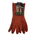 Showa Atlas Unisex Indoor/outdoor Chemical Gloves Orange 1 Pair. Fixed Price $9.49.