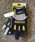 Framer; Carpenter Work Gloves, Open Finger Dexterity, Performance Fit, Durable. Fixed Price $15.98.
