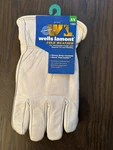 Wells Lamont Cold Weather Gloves Heavy Duty Cowhide Warm Thermofill 1108XX. Fixed Price $11.25.
