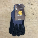 Carhartt Men All Purpose Nitrile Grip Glove Size Large Black A661 New Nwt. Fixed Price $13.45.