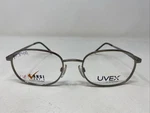 Uvex By Sperian T104A Gml 53-19-145 Gunmetal Full Rim Eyeglasses Frame R83. Fixed Price $40.00.