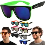 Biohazard Sunglasses Goggle Designer Mirror Lens Multi Color Shades. Fixed Price $6.99.