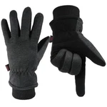 Ozero Winter Gloves Coldproof Snow Work - Deerskin Leather Palm &. Fixed Price $36.99.