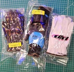 3 Pair Industrial Ppe Gloves Money All Are Large. Fixed Price $25.00.