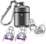 Mumba High Fidelity Ear Plugs, 24DB Advanced Filter Tech Protection Pack. Fixed Price $24.74.