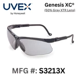 Uvex Genesis (#S3213X) - 50% Gray Lens W/ Black Frame Anti Fog & Scratch. Fixed Price $17.99.
