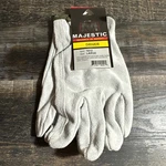Majestic 1512 Split Leather Driver Work Cowhide Glove Size Large Nwt. Fixed Price $18.88.