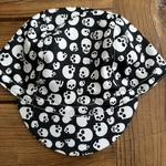 White Black Skulls Hex-tek Wicking Polyester Team Cycling Cap Mini Visor New !!. Fixed Price $24.99.