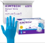 (2500/CASE) Kimtech Element Blue Nitrile Powder Free Exam Glove Xs Extra Small. Fixed Price $139.99.