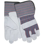 MEMPHIS174; Leather Palm Gloves With 4.5" Rubberized Gauntlet Cuff. Fixed Price $50.88.