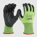 Milwaukee 48-73-8954-6PK High Vis Cut Level Poly Dipped Gloves Xxl (6 Pack). Fixed Price $49.99.