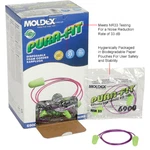 Moldex Pura Fit 6900 Corded Nrr 33 Noise Reduction Disposable Earplugs 100 Pr. Fixed Price $48.95.