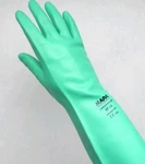 Mapa AF-18 Green Stansolv Nitrile Gloves Chemical Resistant Size 11 Pair. Fixed Price $8.79.