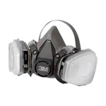 3M 7 1 Spray Painting Construction Half Respirator Facepiece Mask Large. Fixed Price $44.99.
