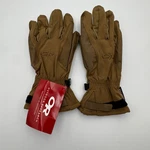 Outdoor Research Poseidon Intermediate Cold Gloves Mens Small Gore-tex Coyote Cl. Fixed Price $84.38.